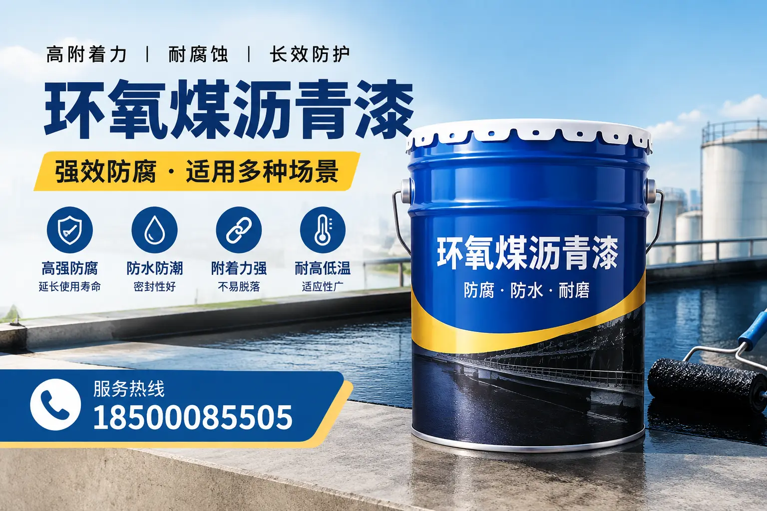 环氧煤沥青漆与油漆的区别，迪庆消费者最关心的问题